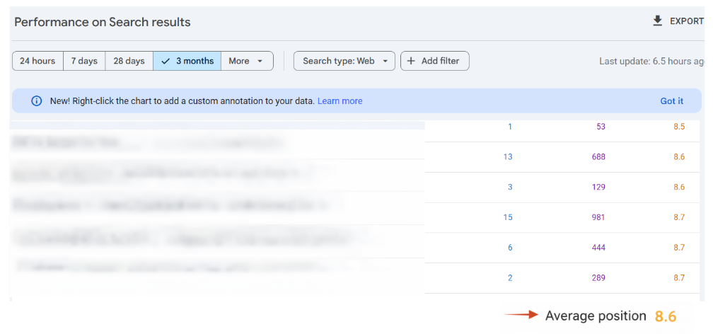 Google search console for lawyers