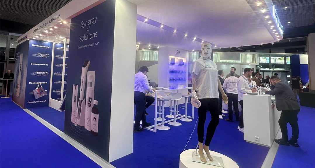 Image Imcas 2025 Landing Visit Booth