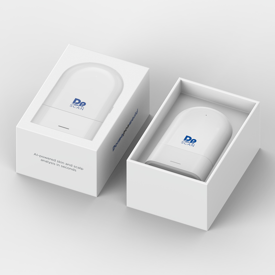 test for how-to page. Dp SCAN device in the box