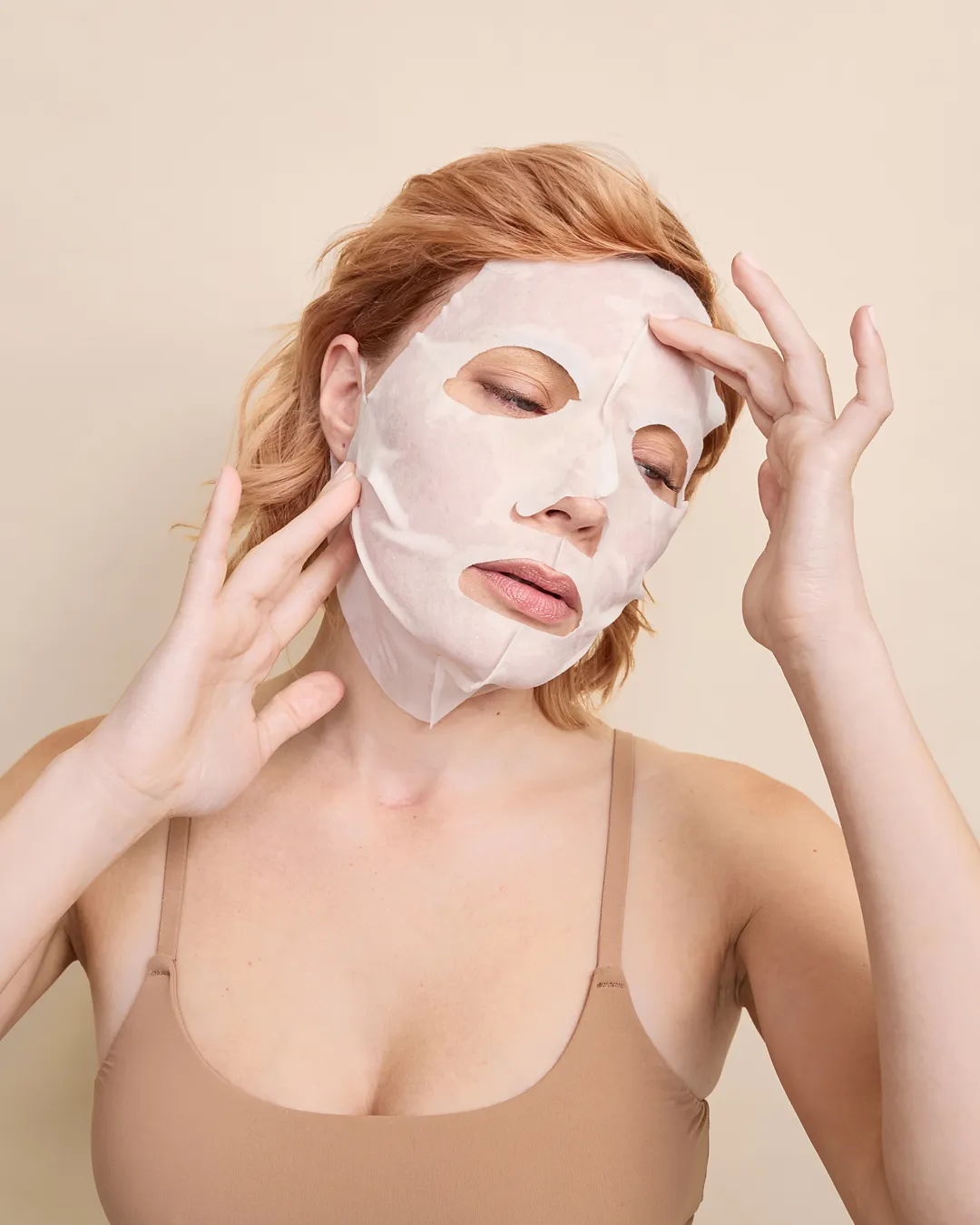 Product How To Step 6 Brite Lite 3d Sculptured Face Mask