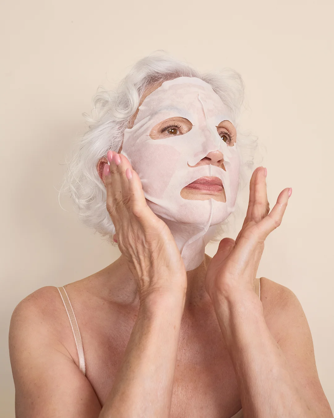 Product How To Step 6 Hyla Active 3d Sculptured Face Mask