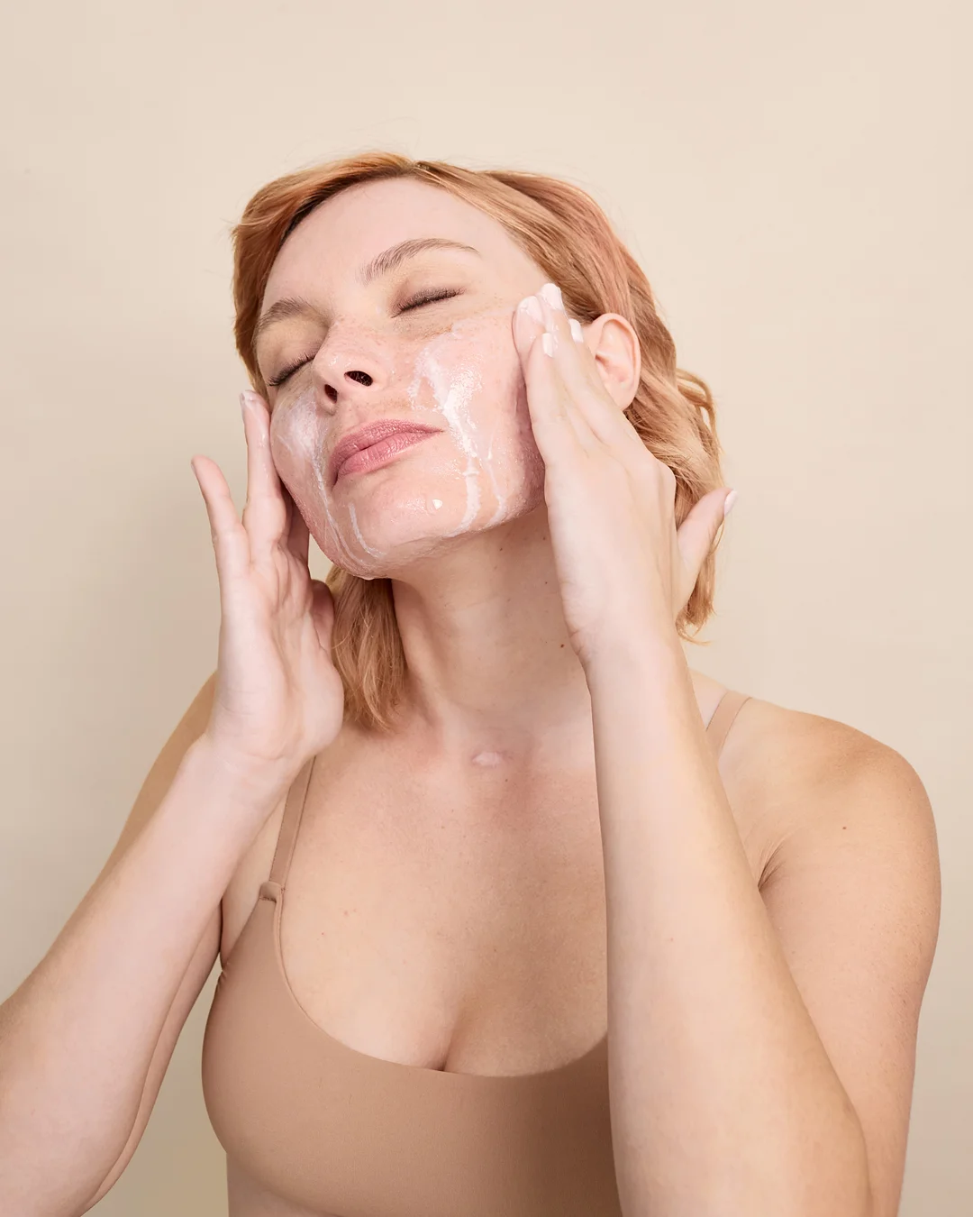 Product How To Step 1 Clr Foam Cleanser