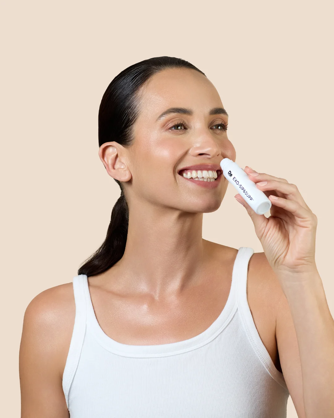 Step 4 of using EXO-SIP&SUPP. Model using product.