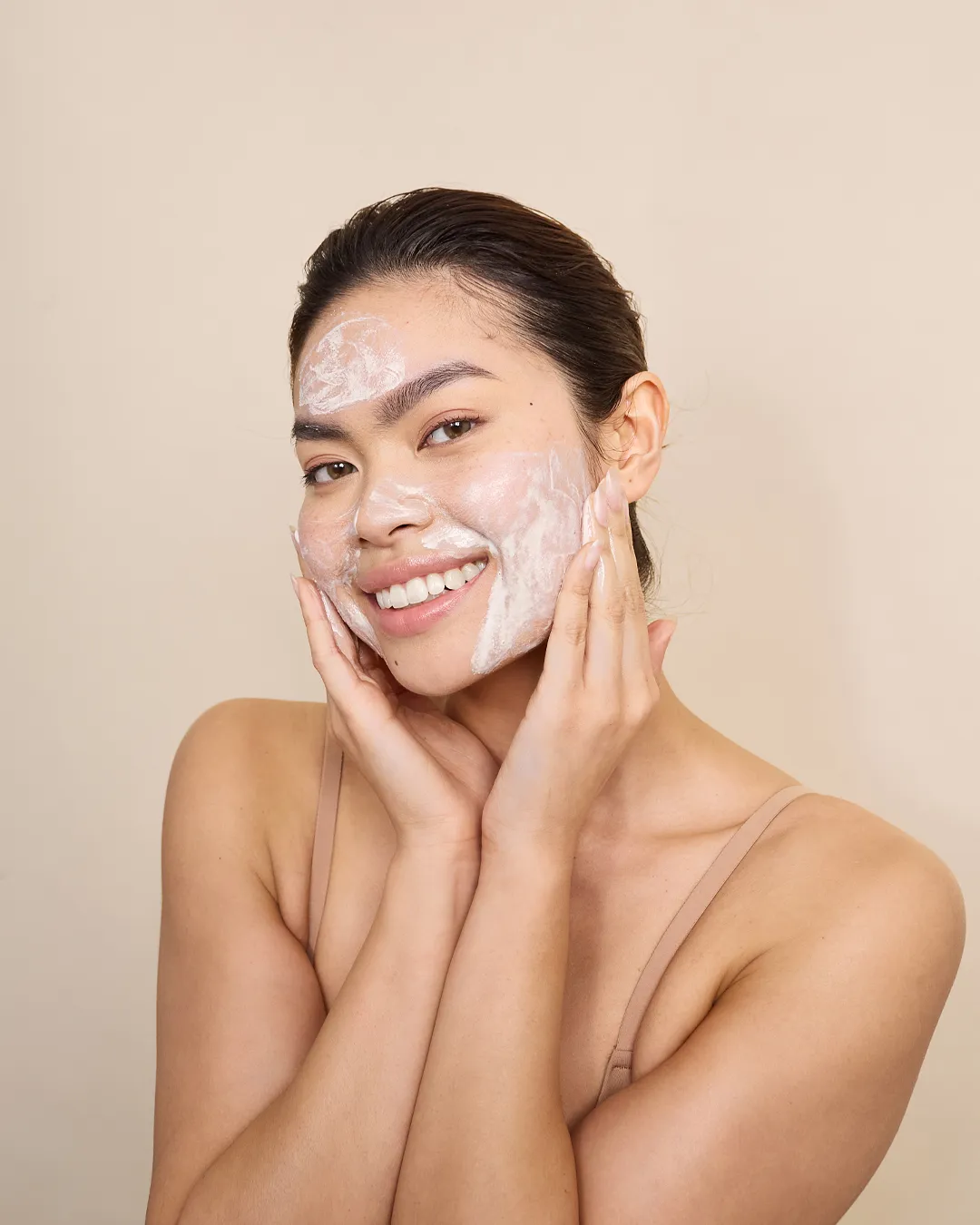 Product How To Step 1 Clr Foam Cleanser