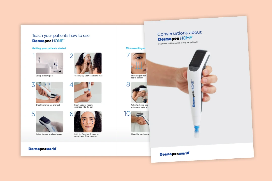 Image Dermapen Home Discussion Guide