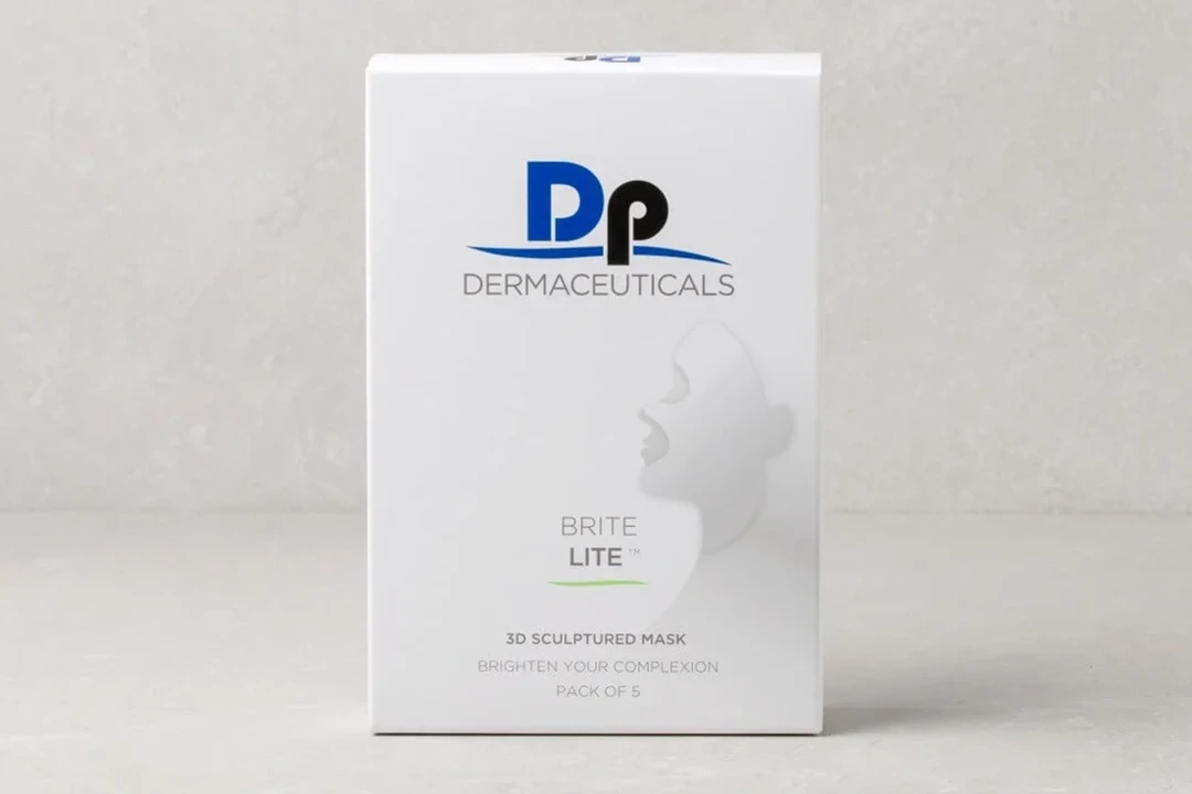 Brite Lite 3d Sculptured Mask