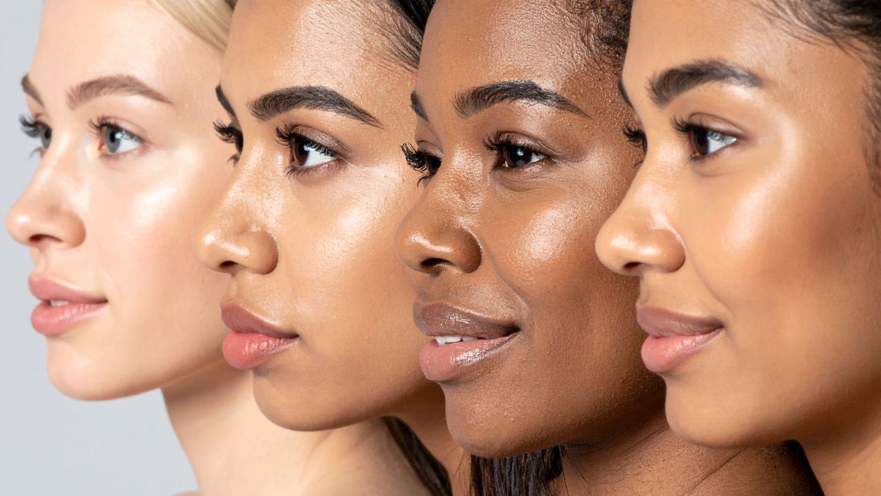 Skin types