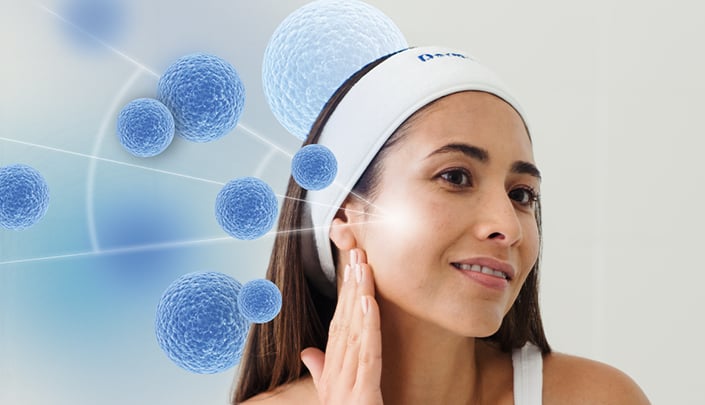 Microneedling With Exosomes