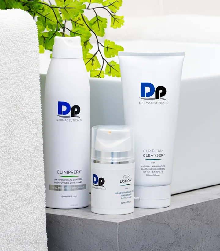 Group image of Dp Dermaceuticals products