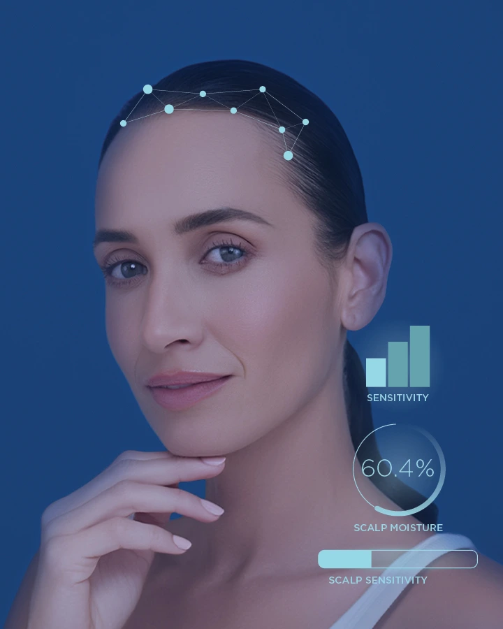 Example of scalp metrics gathered by Dp SCAN