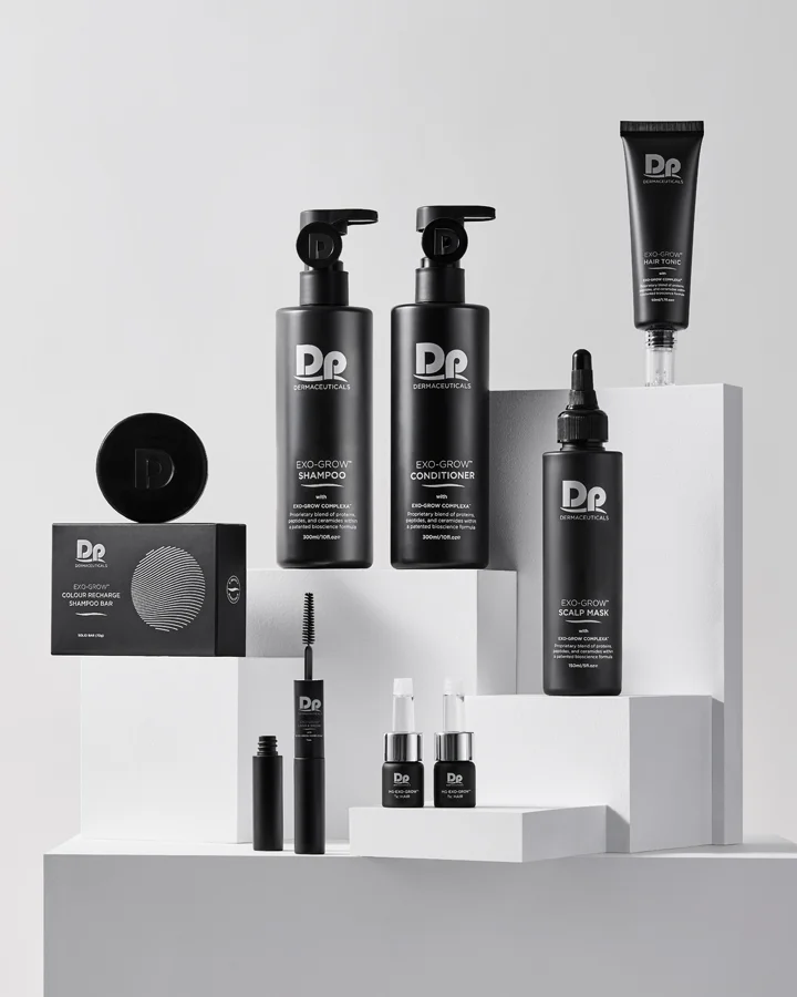 Group image of EXO-GROW products