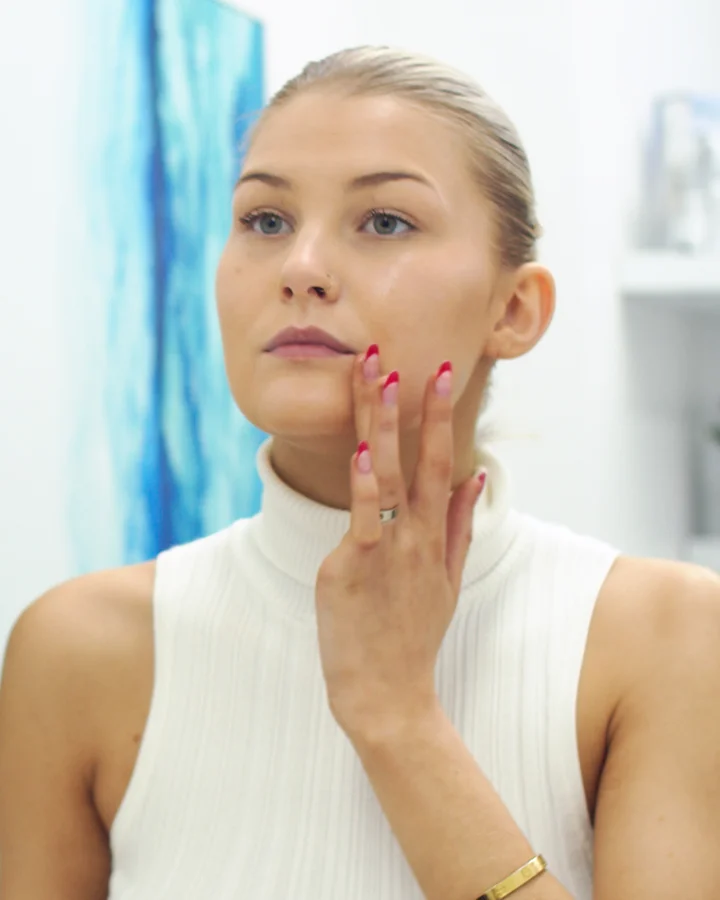 Image Clear Skin Journey Testimonial