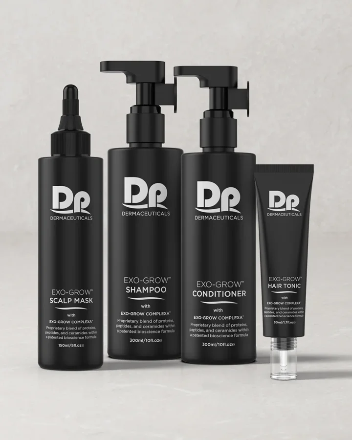 image of 4 EXO-GROW collection products