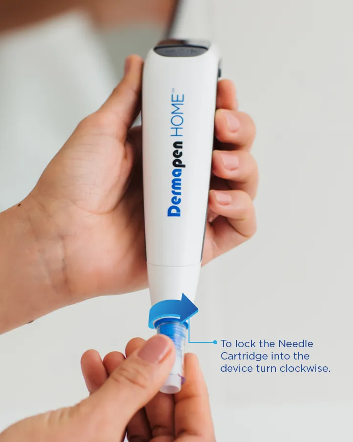 Image How-To-Home Attach Needle