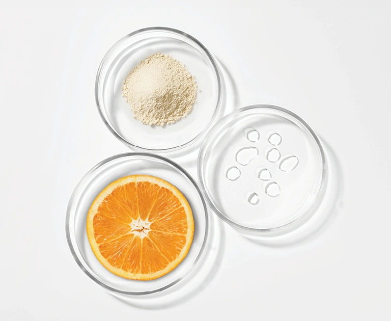 Image of ingredients that assist with fighting hair loss