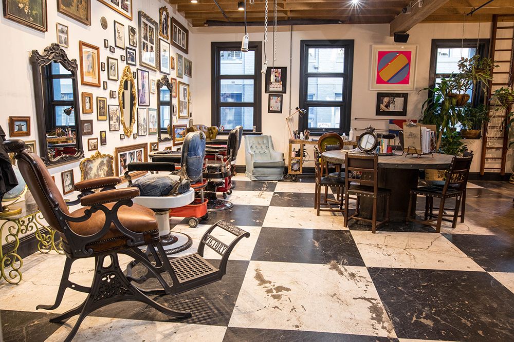 barbers chairs
