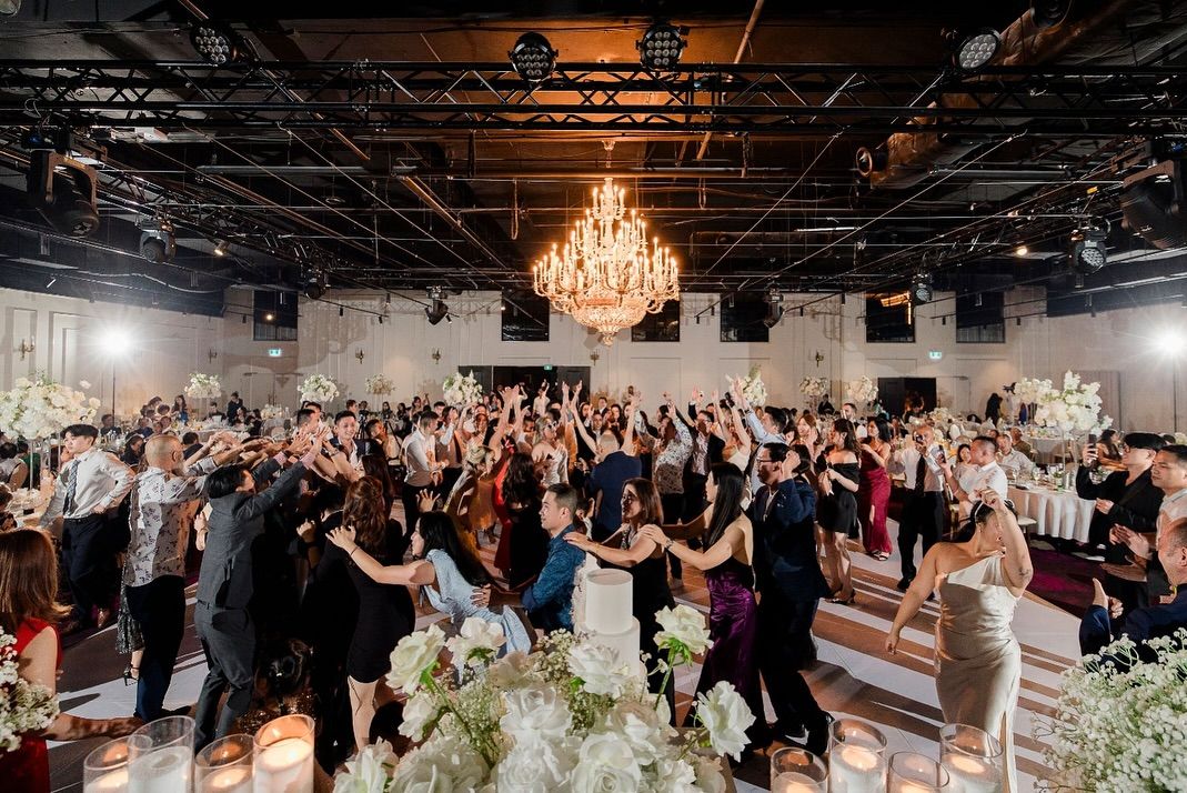 Dance Floor Wedding Party
