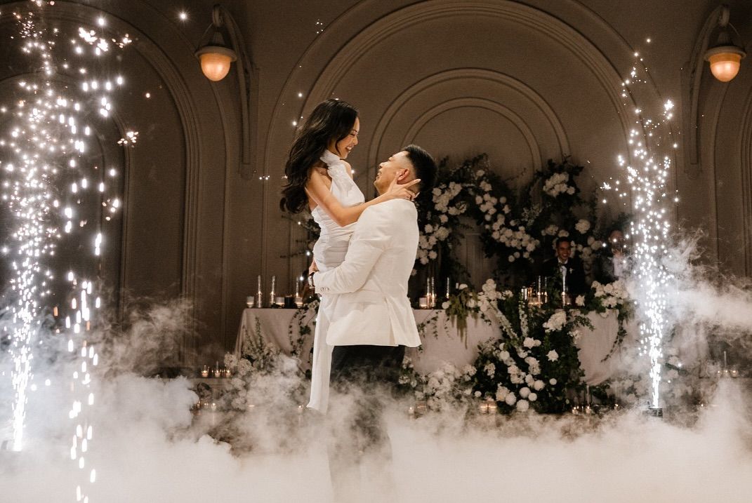Wedding Couple First Dance