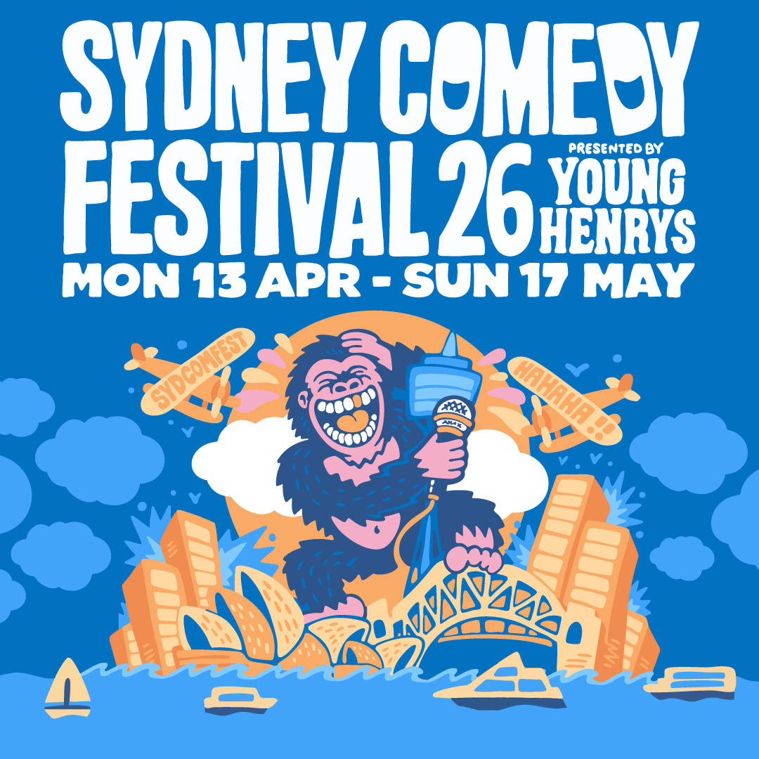 Sydney Comedy Festival logo