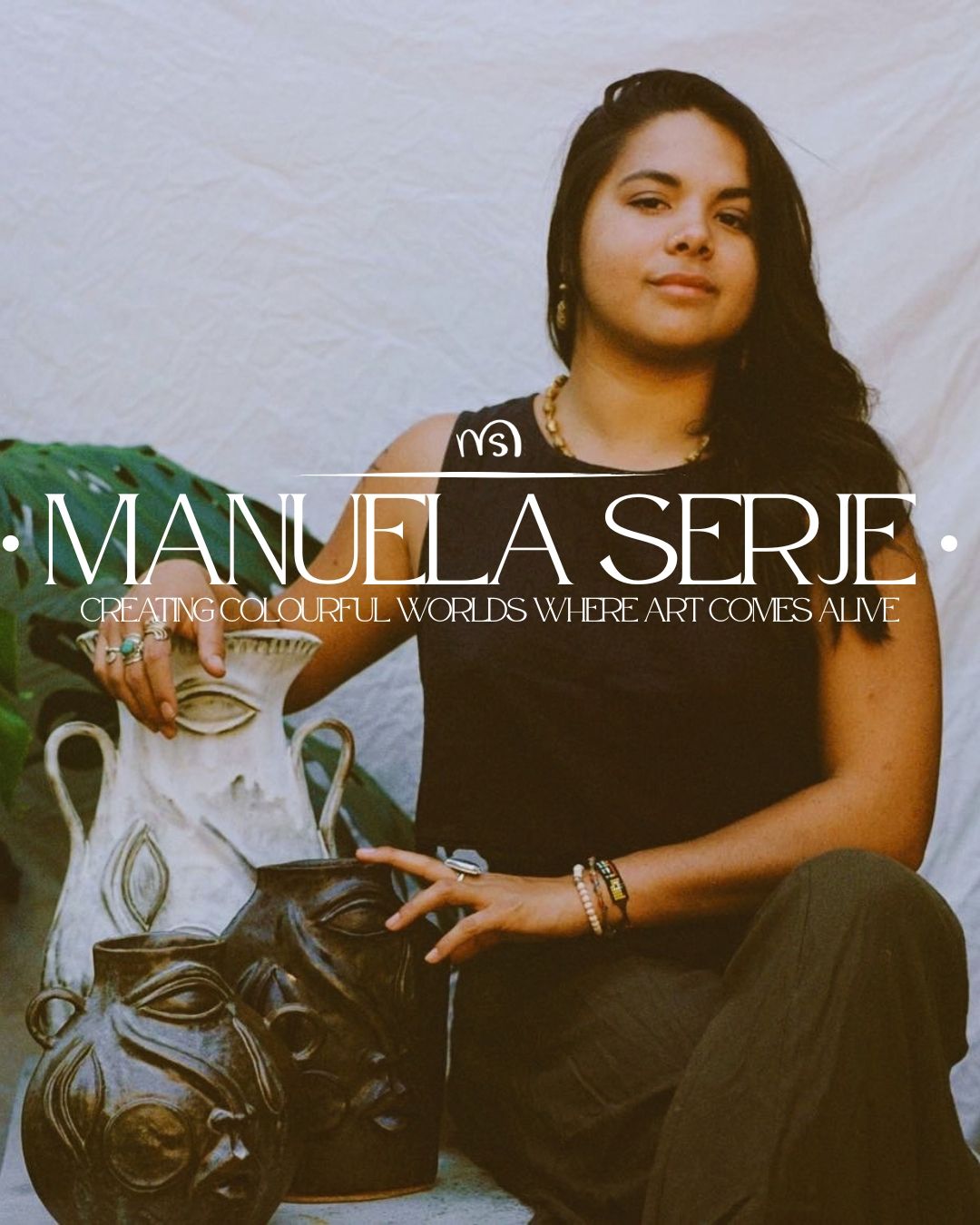 Manu Serje Design logo