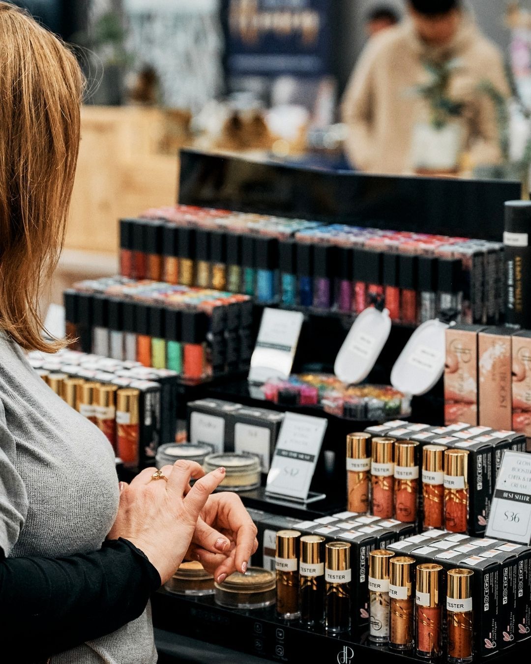 CJP Beauty @cjpbeauty is a regular stallholders at the Sydney Artisans market in Marrickville with their Australian Made makeup products
