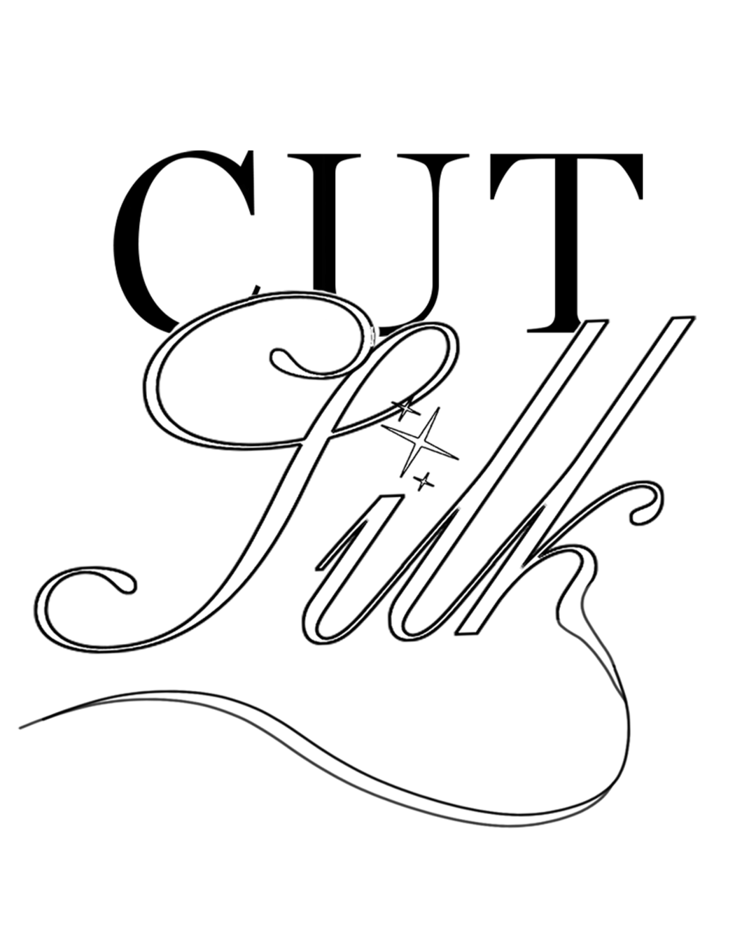 Cut Silk logo