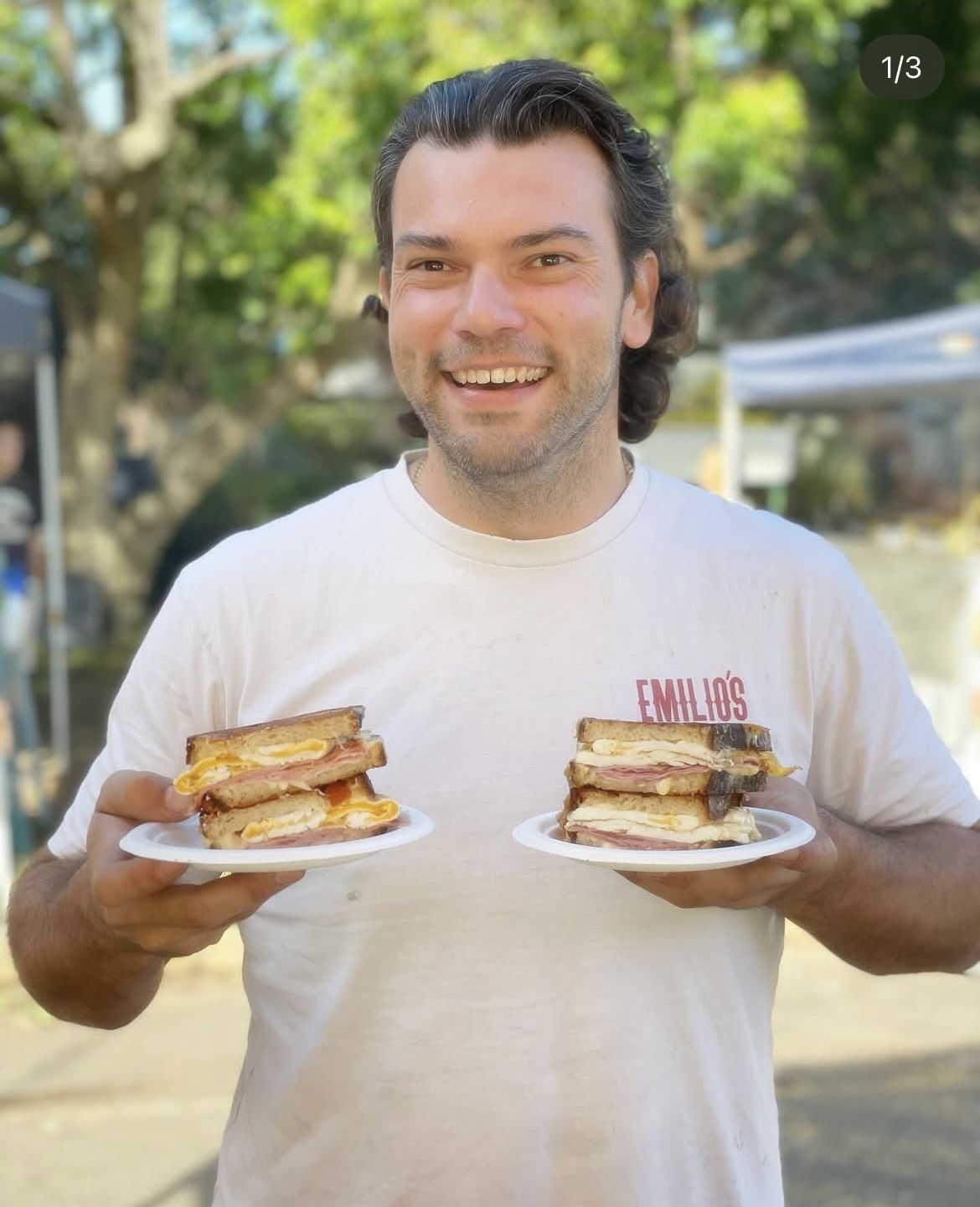 Cheesy toasties
