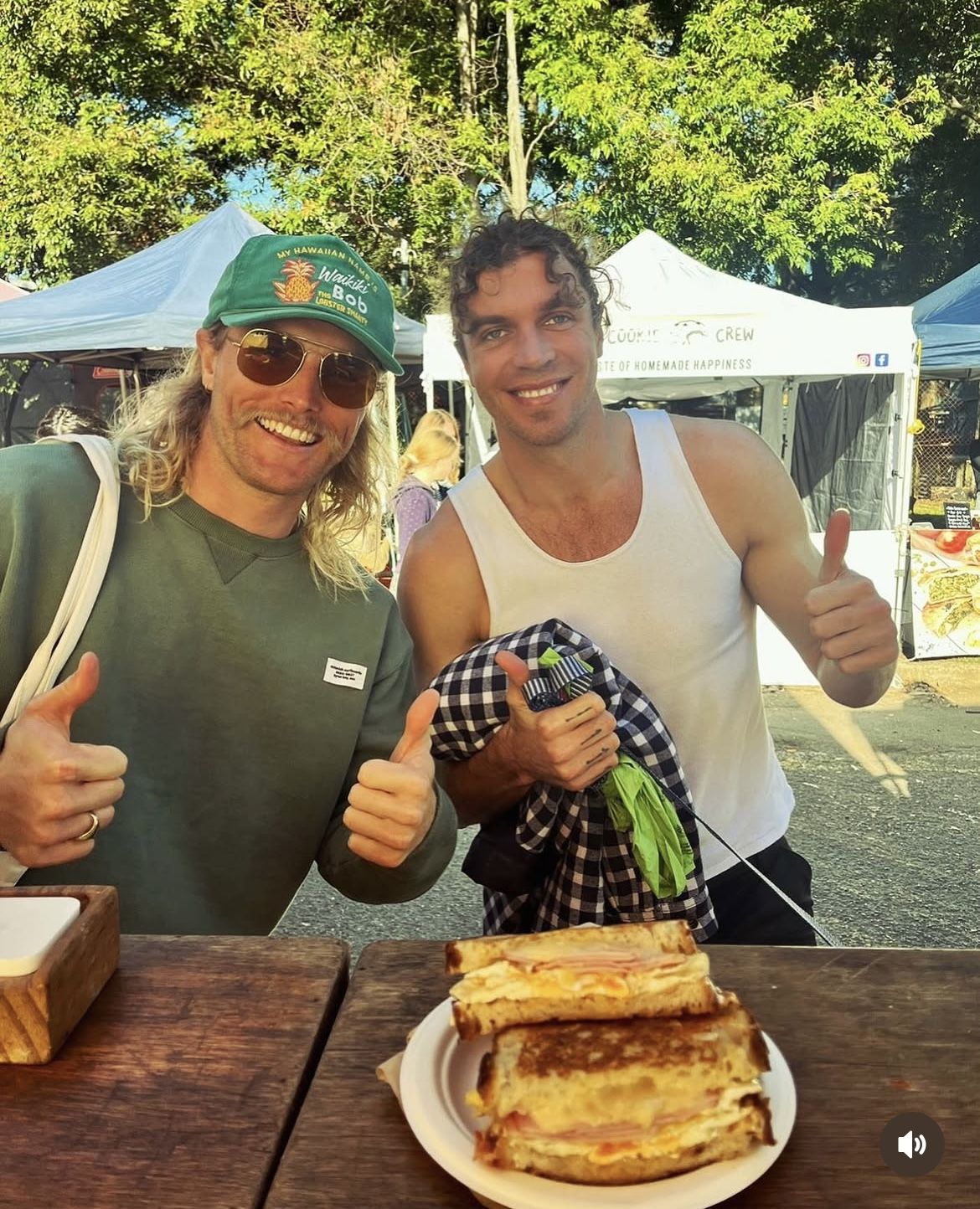Cheesy toasties