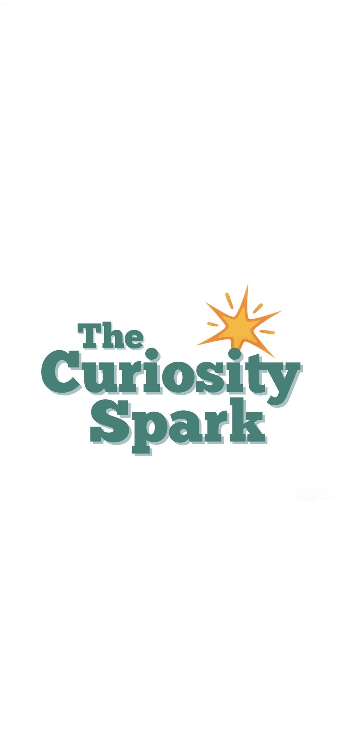 The Curiosity Spark logo