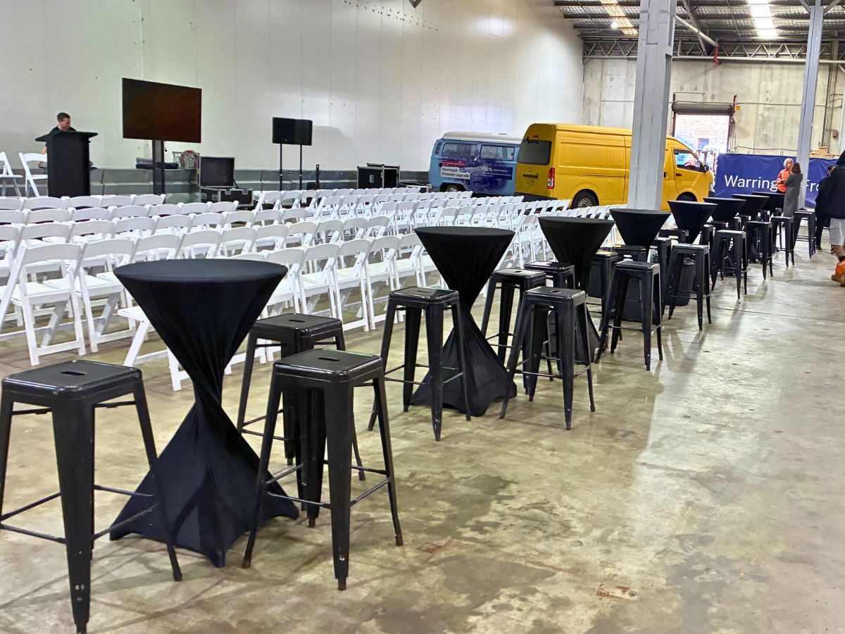 Bar Furniture for Expos and Exhibitons