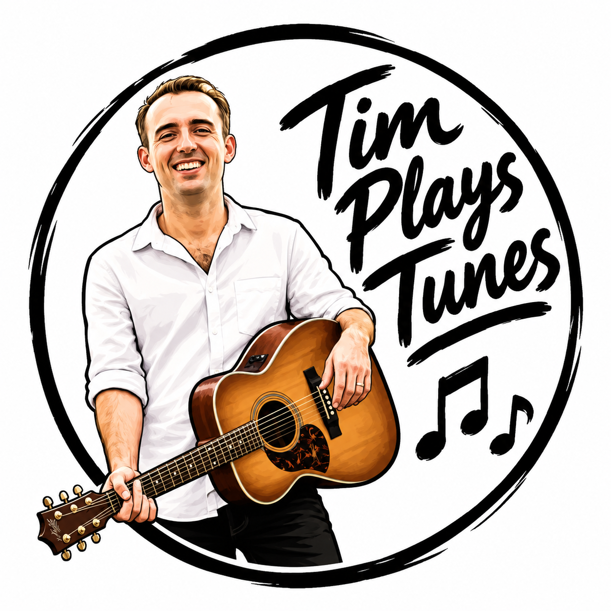 Tim Plays Tunes logo