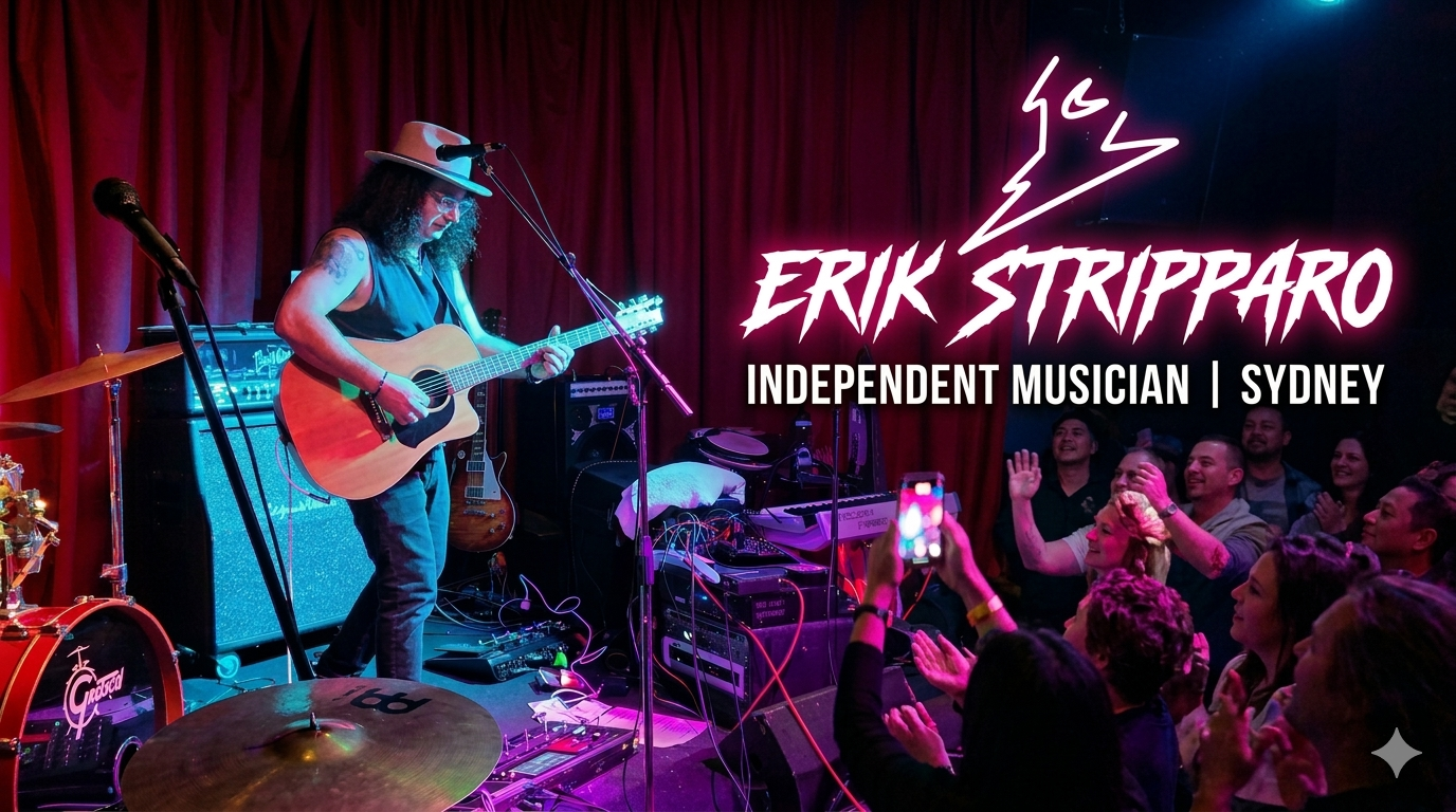 Erik Stripparo Music