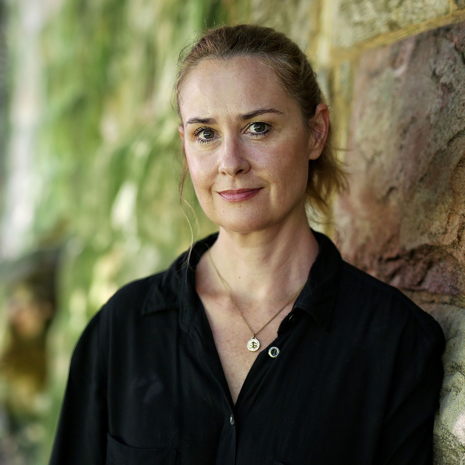 Photo of woman smiling at camera
