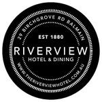The Riverview Hotel logo