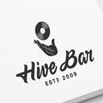 The Hive Bar logo