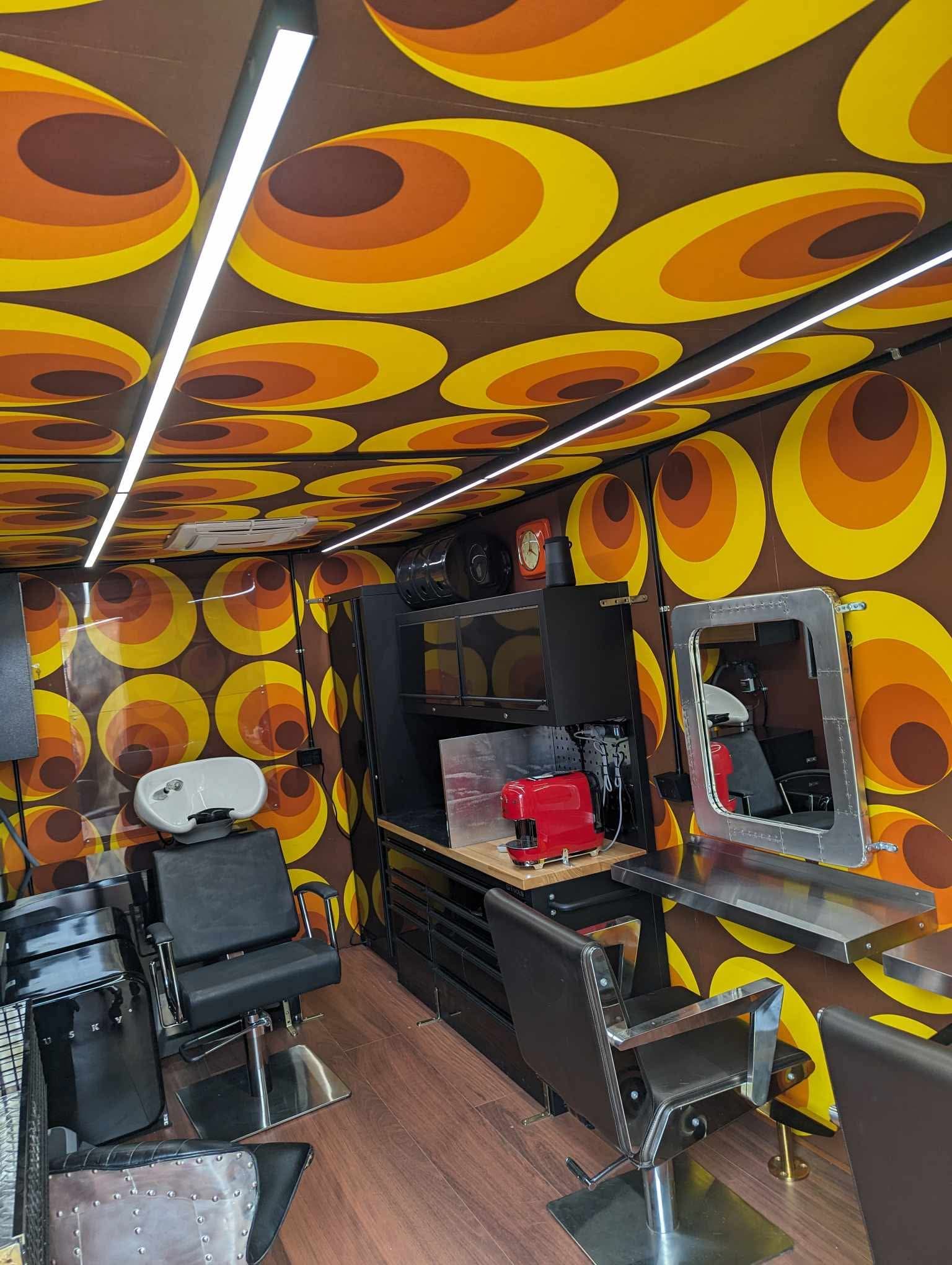 Mobile salon