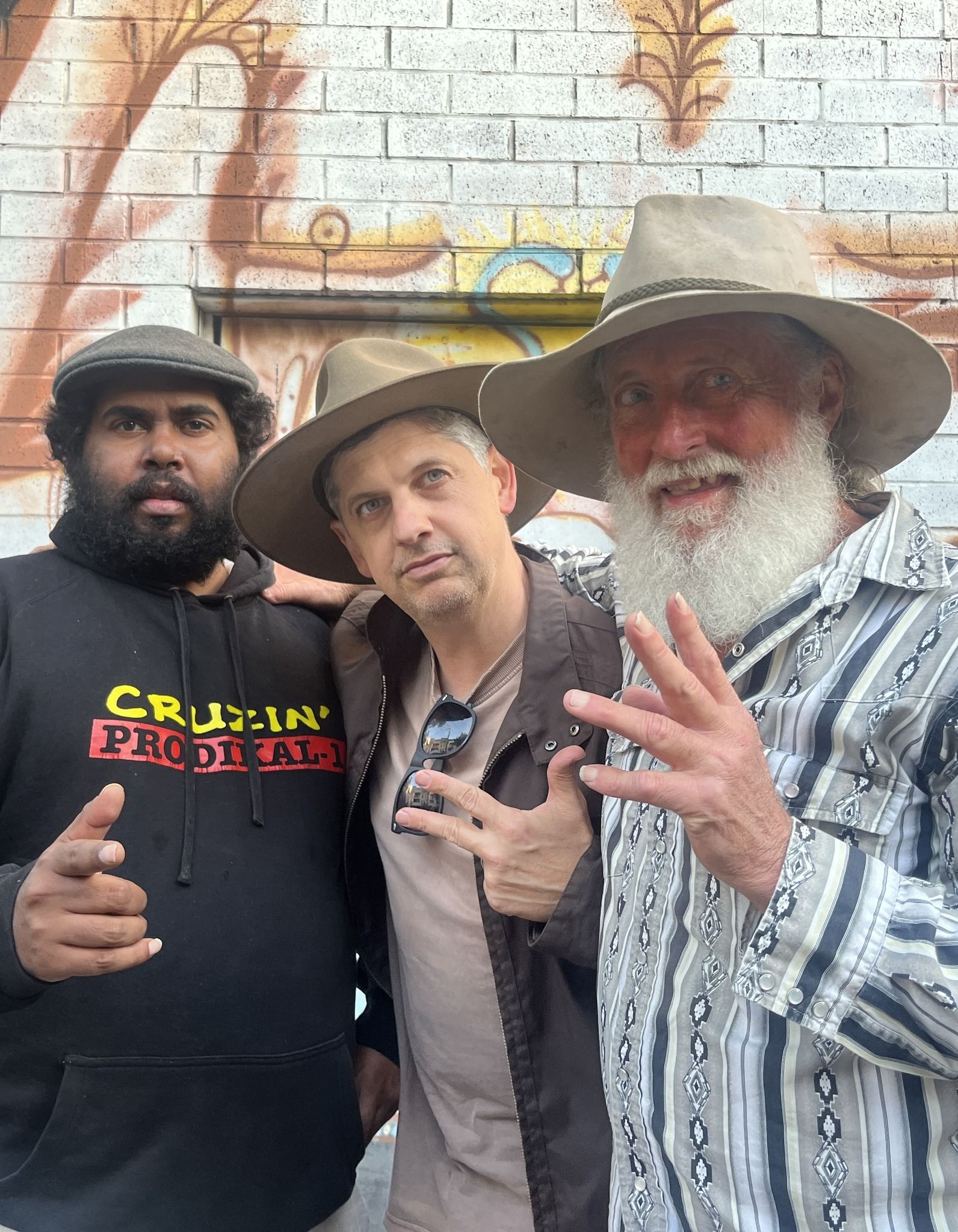 The Bush Billies band photo