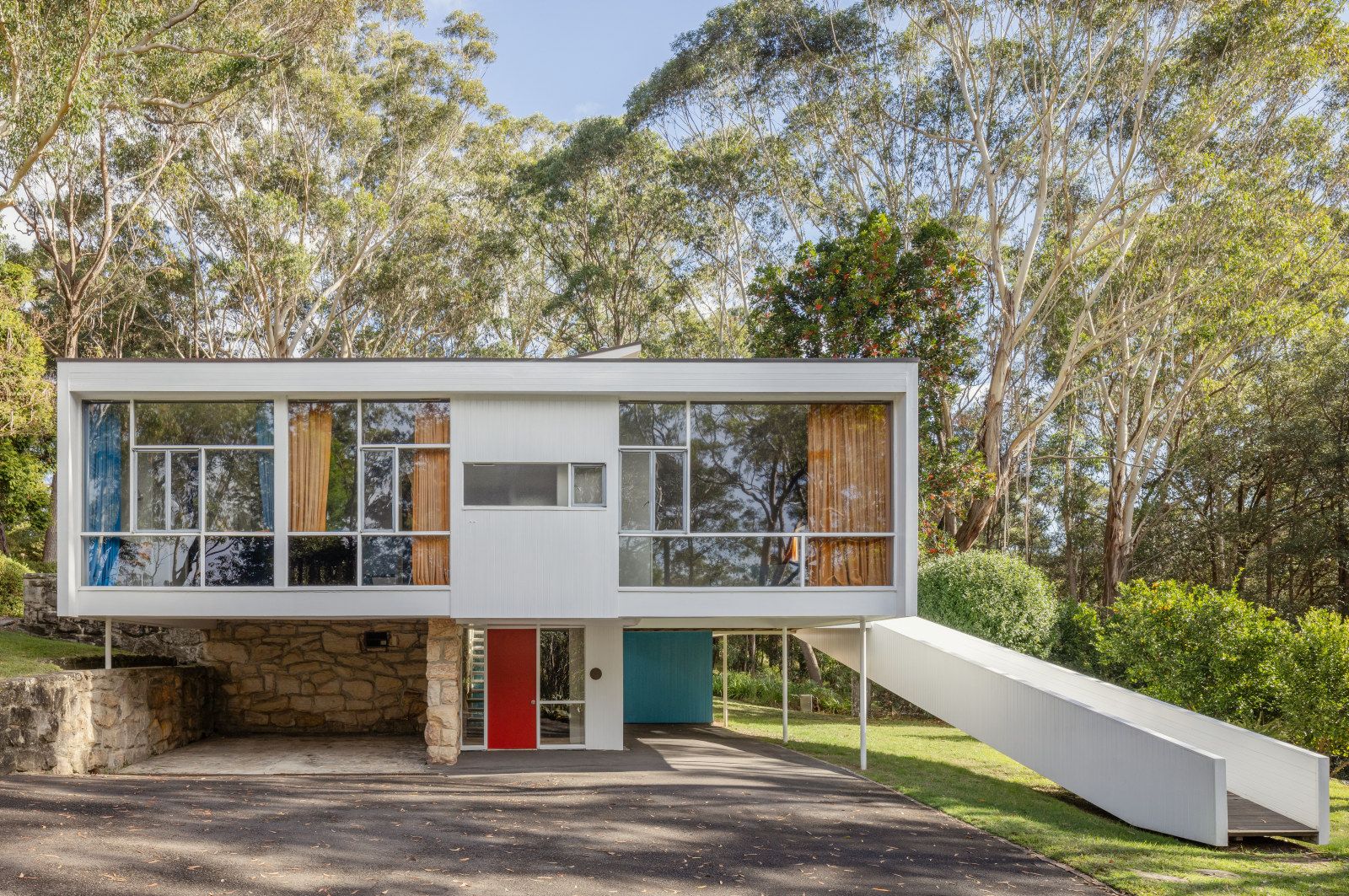 Exterior of Rose Seidler House