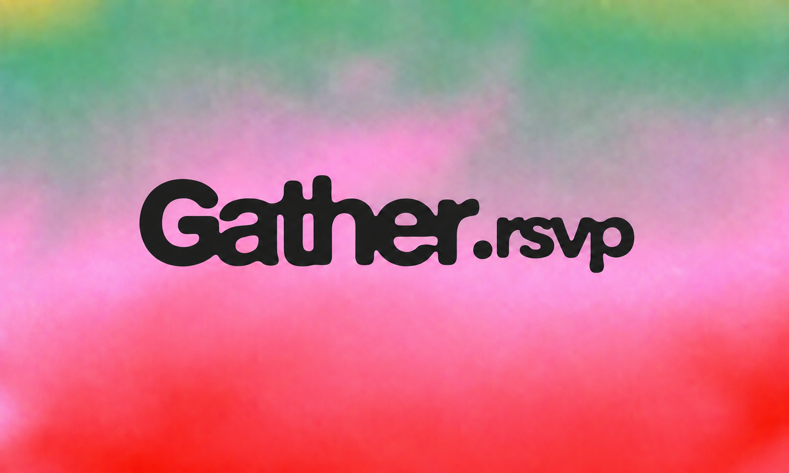 Gather logo black