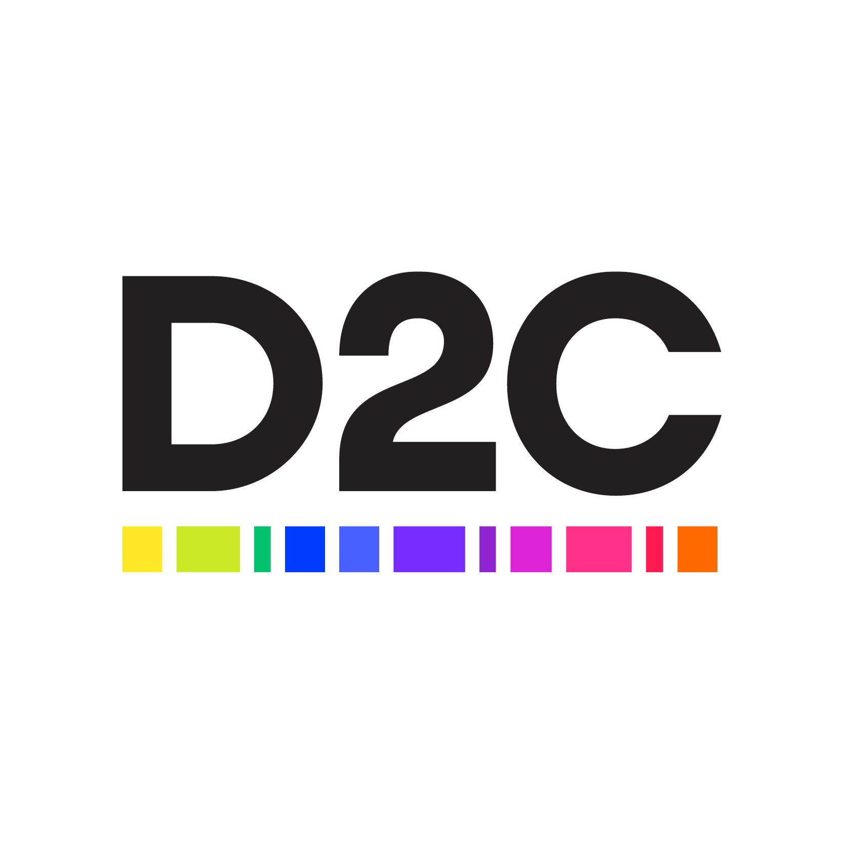 D2C logo