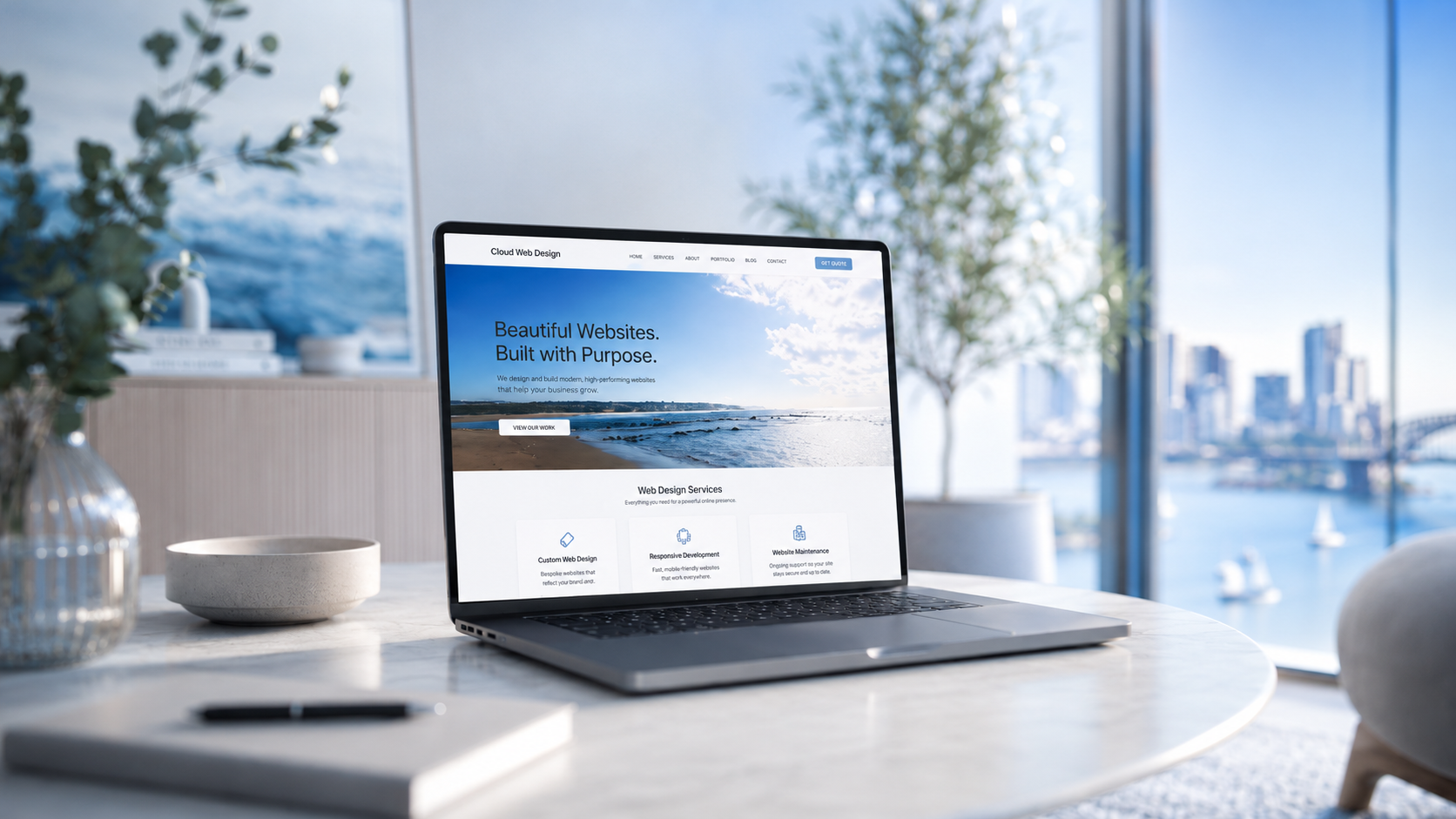 Cloud Web Design is a Sydney web design & web development company creating modern high converting websites that help your business grow and scale online.