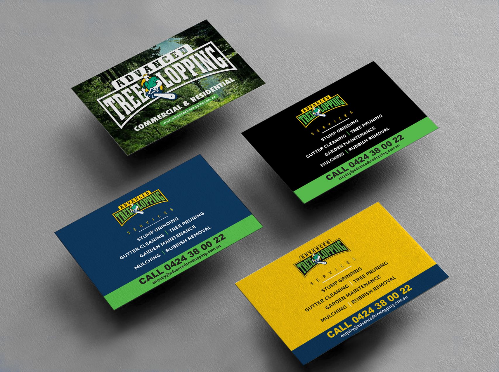 Tradies business card