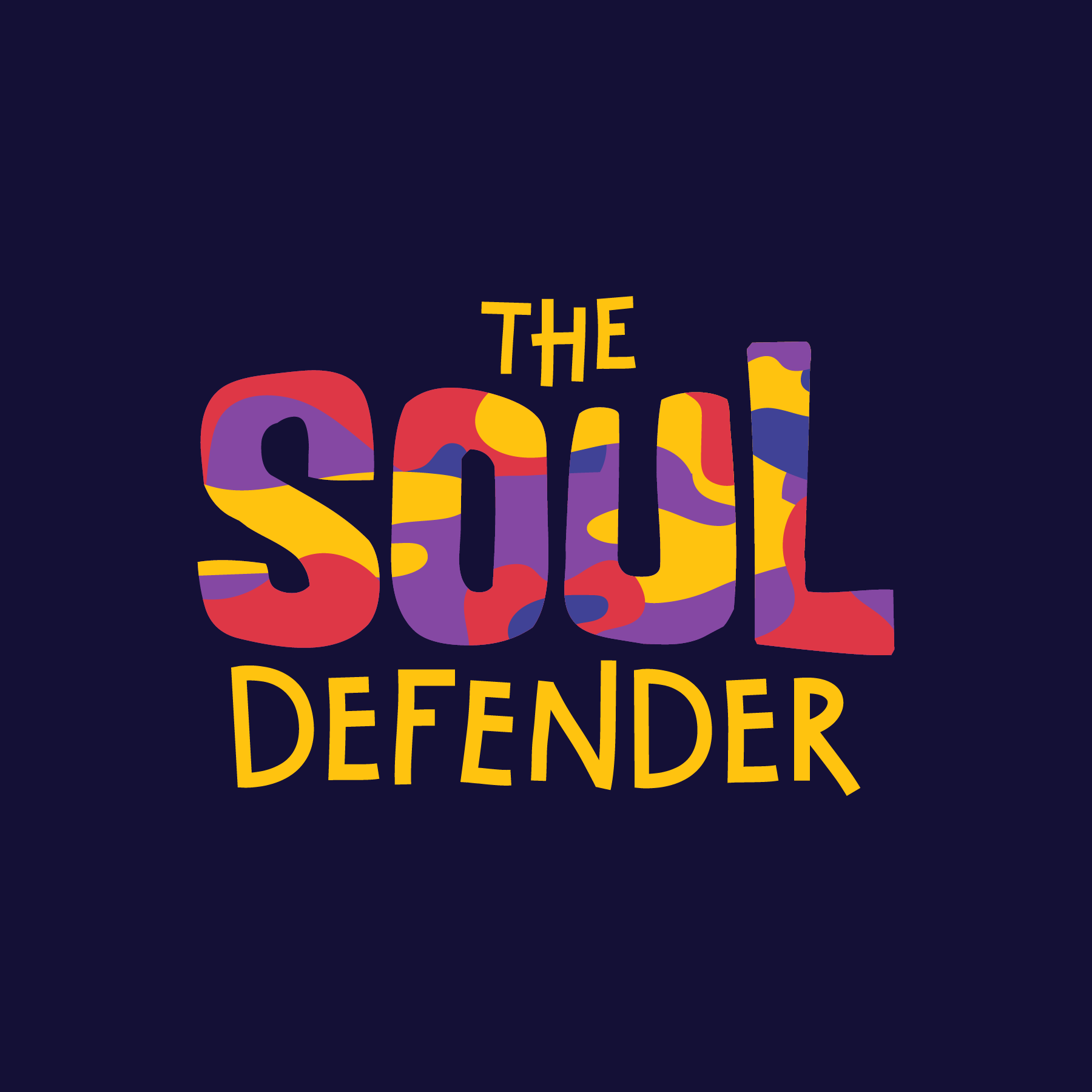 The Soul Defender logo