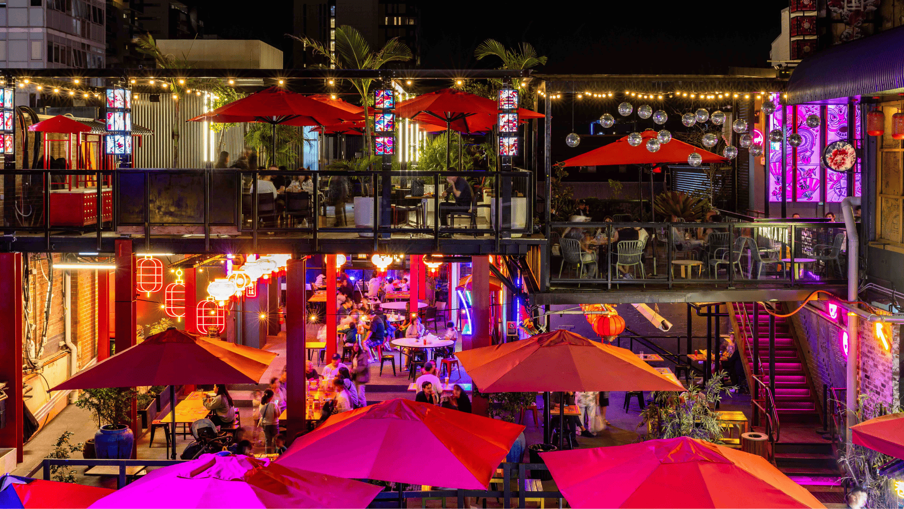 Burwood Chinatown indoor area