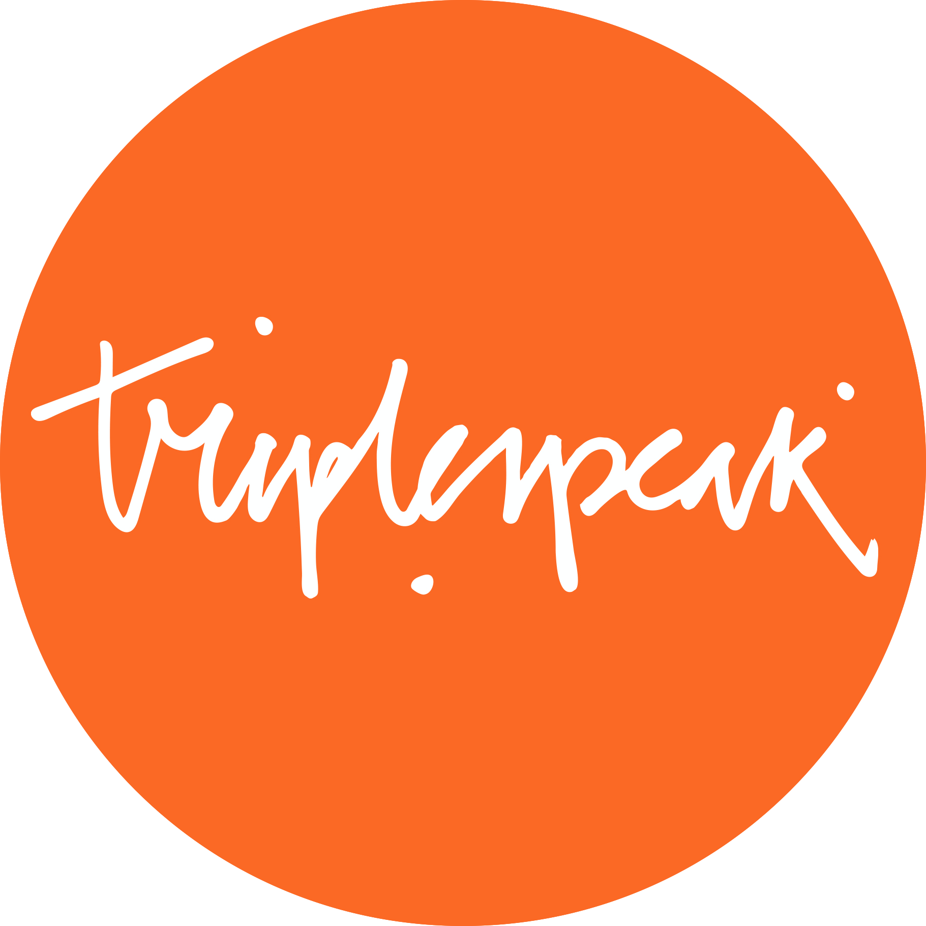 Triplespeak logo