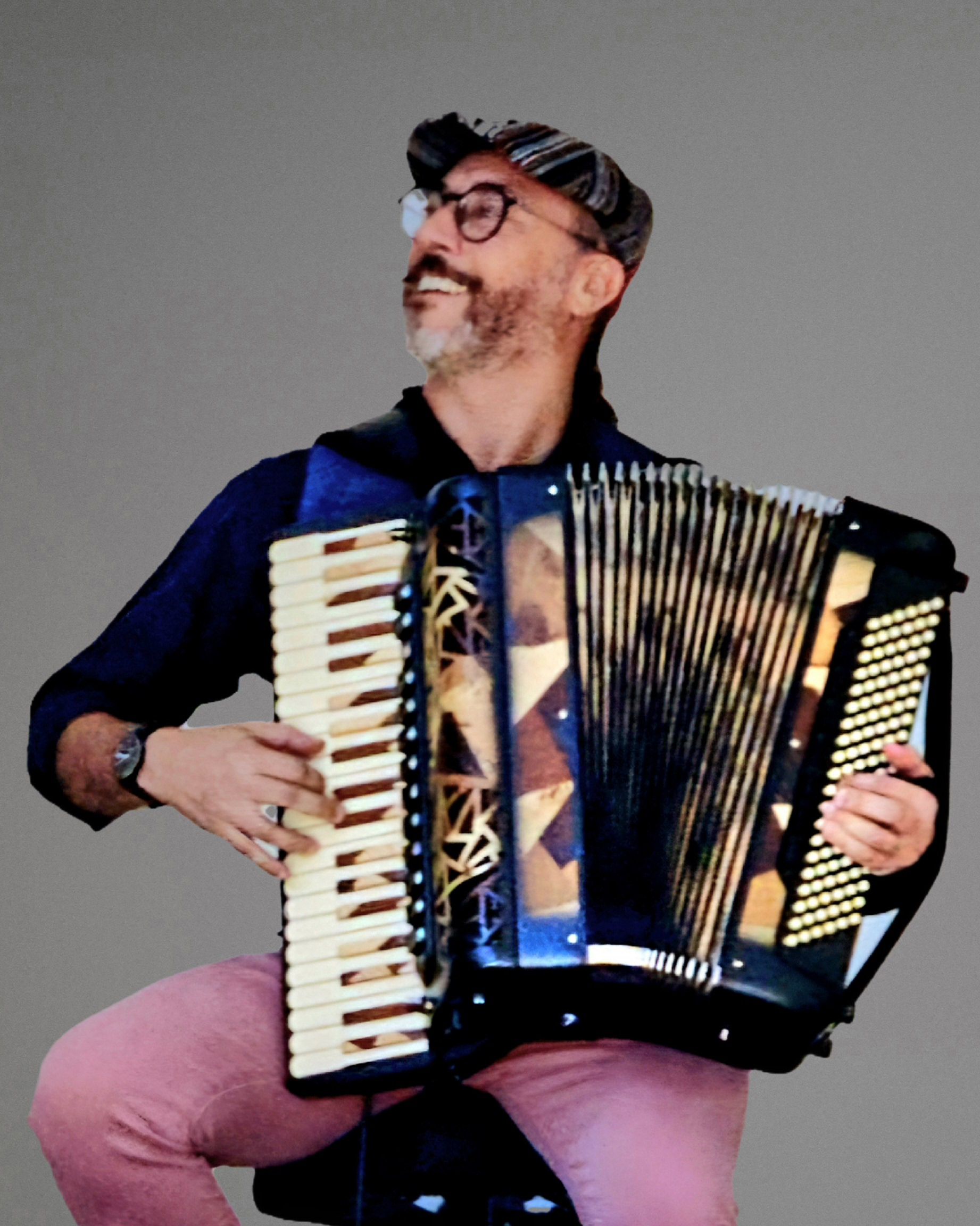 ACCORD-ing To Paolo with his Bugari G1 Patchwork