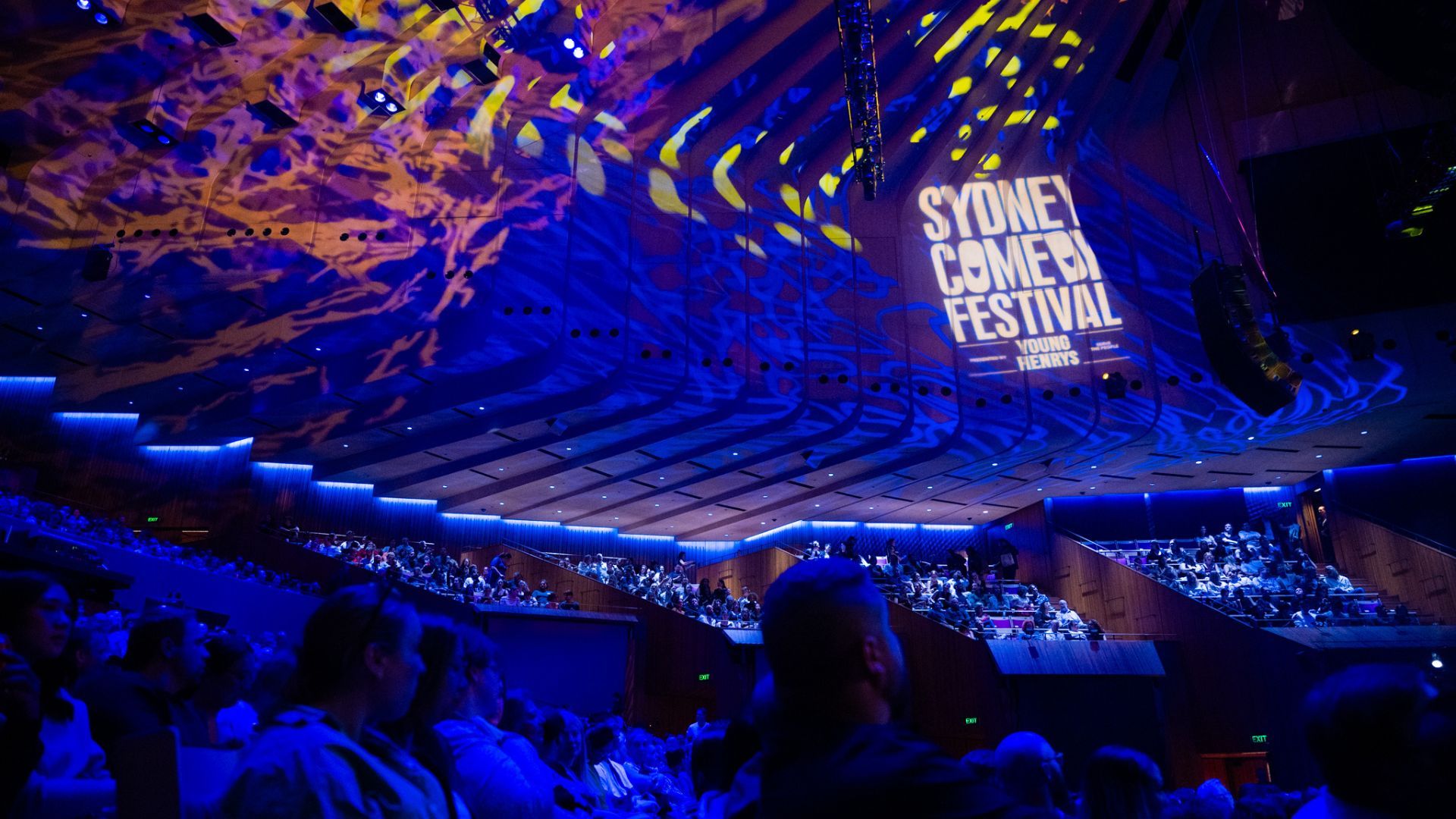 Sydney Comedy Festival audience