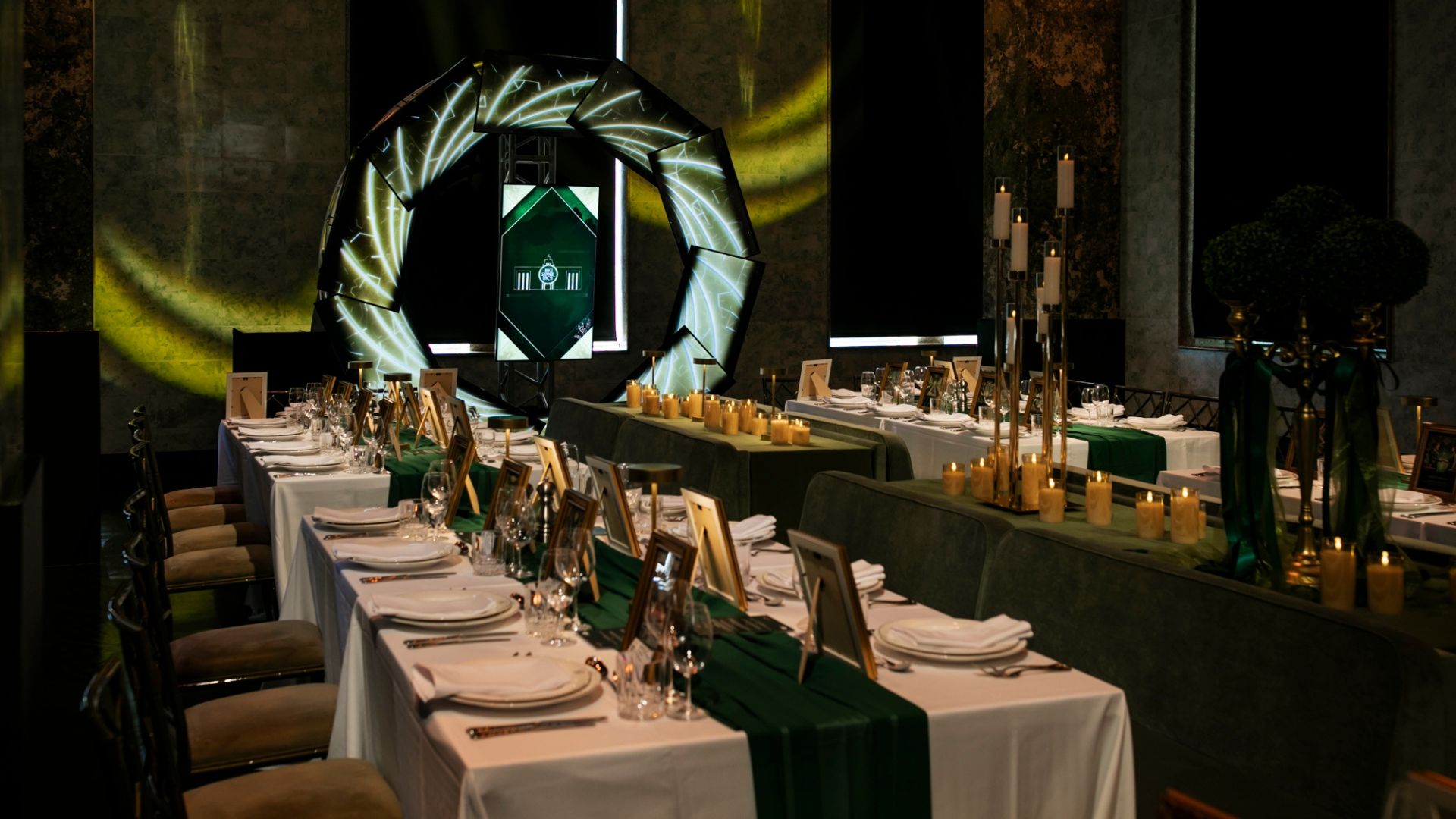 Portal installation at AV1's Long Summer Lunch