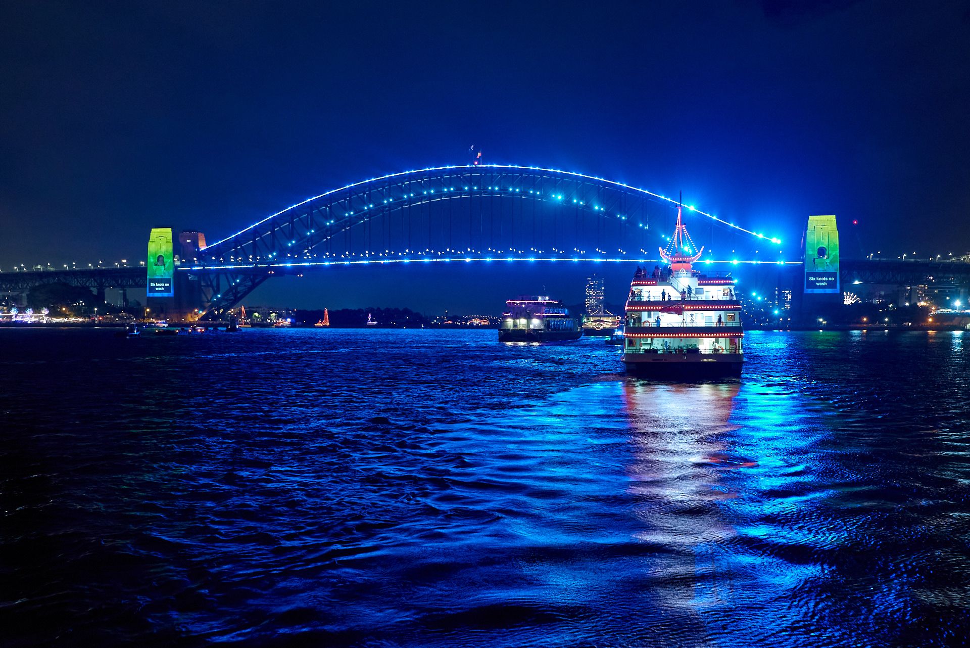 Photo of Sydney Harbour captured from the water