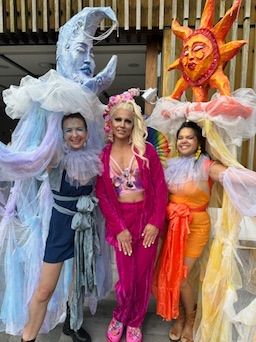 Celestial Beings at a Rainbow Families Event at the Marrickville Pavillion